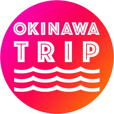 沖縄トリップ OKINAWA TRIP ロゴ